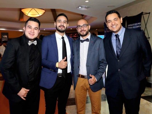 Invitados del VI Festival Internacional de cortometrajes de El Heraldo