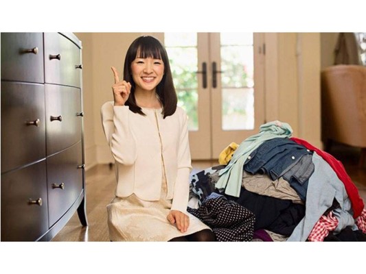 El método de Marie Kondo que enloqueció Netflix