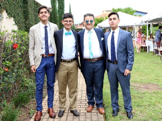 Senior Breakfast de la American School