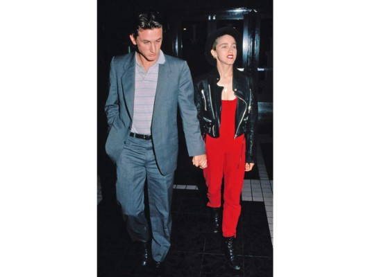 Madonna confiesa estar enamorada de Sean Penn