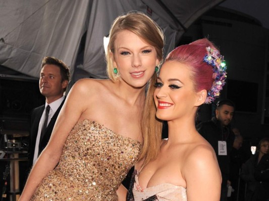 Katy Perry y Taylor Swift se declaran finalmente amigas