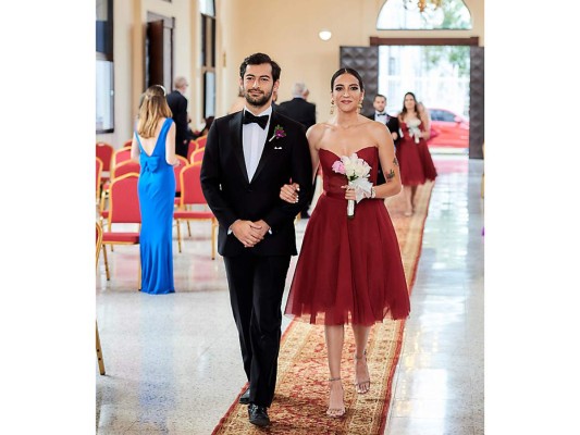 La boda de Alejandra Cornavaca y Gabriel Kafati