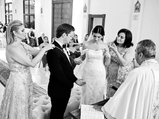 La boda de Alejandra Cornavaca y Gabriel Kafati