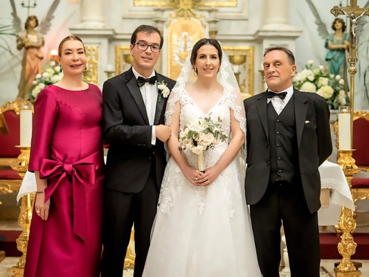 La boda de Pablo Rucks y María Reneé de León