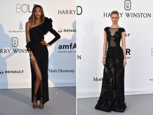 Gala amfAR, así vistieron los invitados