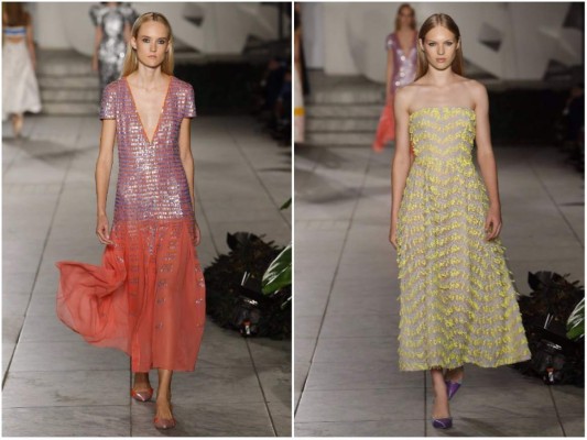 La explosión de color de Carolina Herrera en NYFW