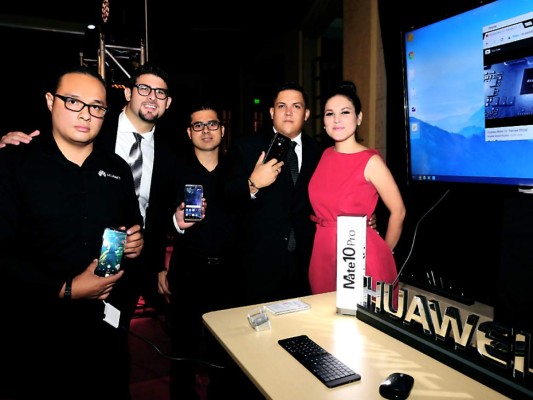 Lanzamiento Mate 10 Pro Huawei