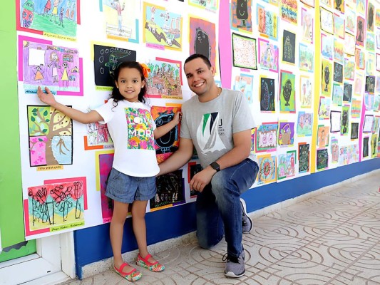 Macris School presenta exposición Arte Primaveral