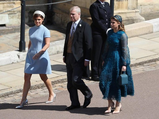 Las peor vestidas en la boda de Harry y Meghan