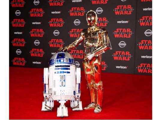 La premiere de Star Wars 'El Último Jedi'