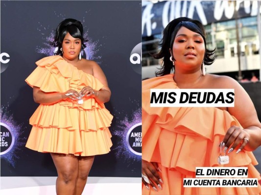 Los mejores memes del bolso diminuto de Lizzo en los American Music Awards