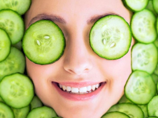 6 beneficios del pepino para la piel