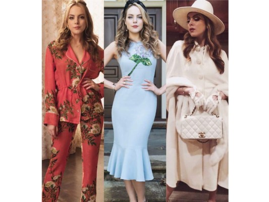 Dynasty:<br/>Esta serie basada en el empoderamiento femenino nos muestra lo poderosas que se visten las mujeres empresarias en la actualidad. Amarás el estilo de Fallon Carrington, es el reflejo de la mujer moderna. El diseñador de vestuario Eric Daman, trabaja de la mano con Meredith Markworth-Pollack, para crear los espectaculares outfits que vemos en esta serie.<br/>