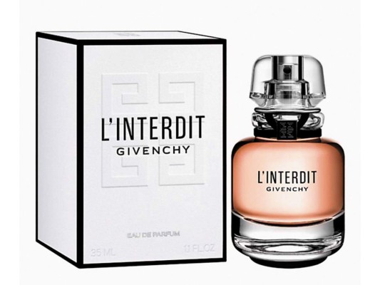 L’INTERDIT es un tributo de Givenchy a la feminidad audaz. Una invitación a desafiar las convenciones y abrazar tu singularidad.Un corte floral blanco con notas oscuras que desata una luminosidad audaz que coquetea con la oscuridad.
