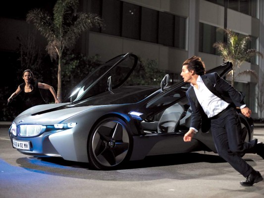 #4 En la quinta Misión Imposible aparece además de Tom Cruise, el BMW M5