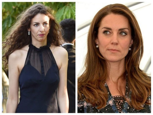 Kate Middleton y Rose Hanbury cara a cara en el Banquete Real