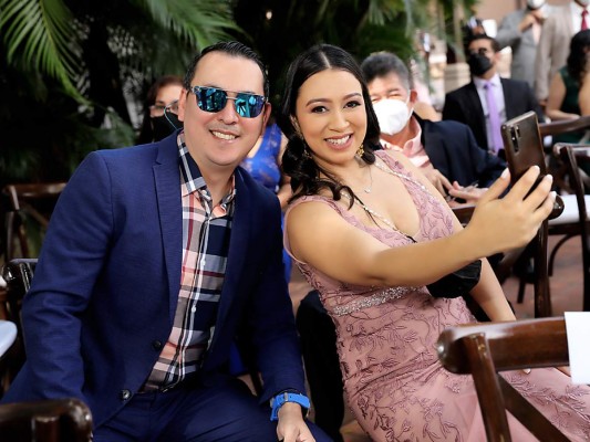 La boda de Javier García y Mónica Vásquez