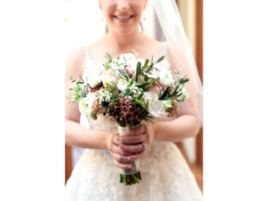 La boda de Francisco Bueso y Karina Schwartzman