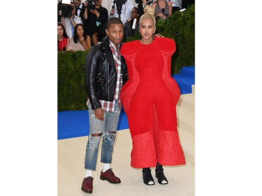 Las parejas de la noche en MET Gala 2017