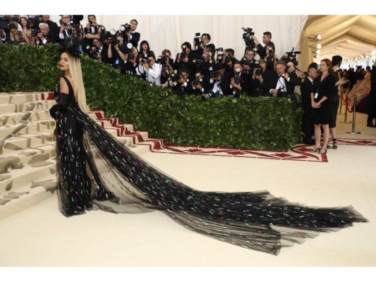 ¡La red carpet de la Met Gala 2018 ha empezado!