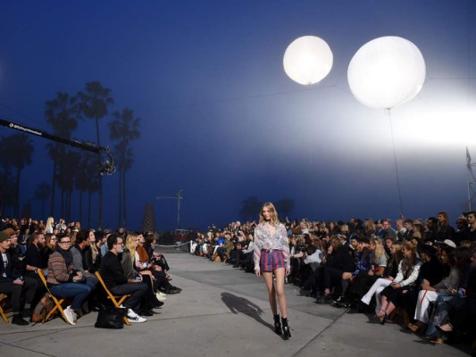 La pasarela de Tommy Hilfiger en Los Ángeles  