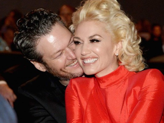 Gwen Stefani y Blake Shelton