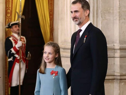 El Rey Felipe celebra sus cincuenta años