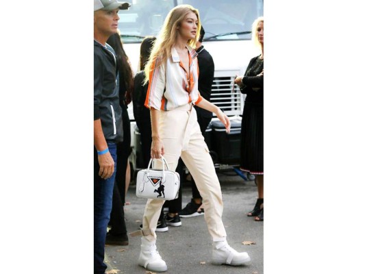 Los mejores looks de Gigi Hadid en NYFW