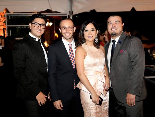 Recepción de la boda Vivianne Alvarado y Enrique Álvarez