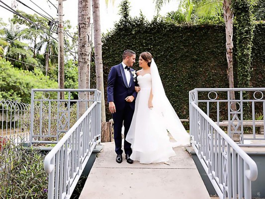 ¡Así fue la boda de Michelle Marsan y Pablo Suazo!