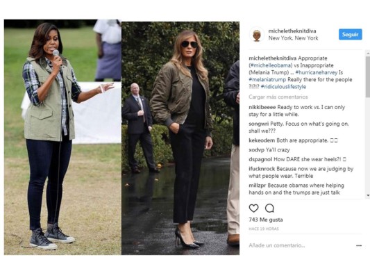 Los mejores memes de los stilettos de Melania Trump