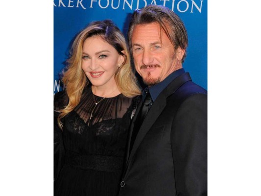 Madonna confiesa estar enamorada de Sean Penn