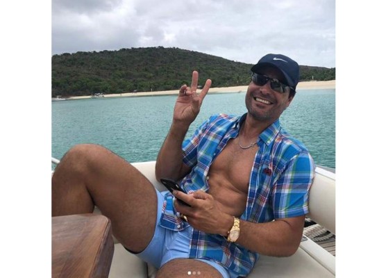 Las fotos más sexy's de Chayanne