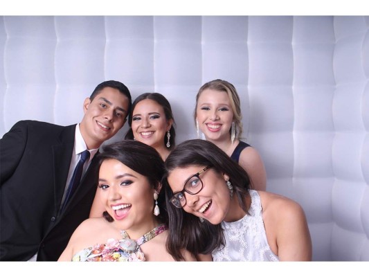 Estilo Photo booth en la gala de EIS