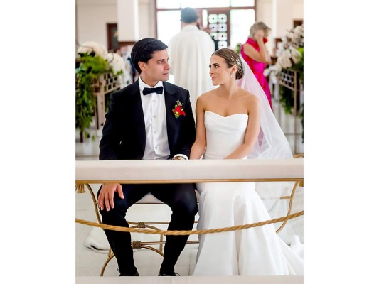 La boda de Ramón Medina y Erika Andonie