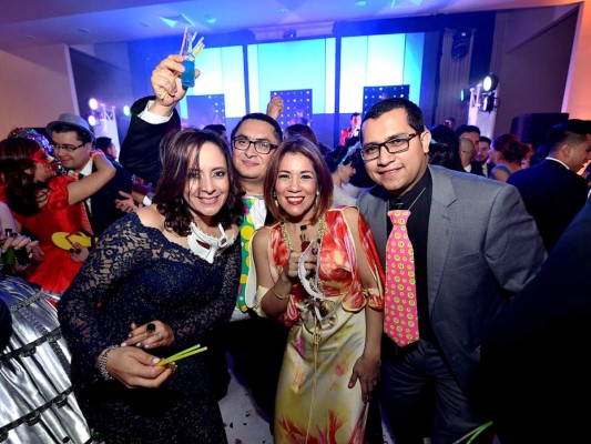 Inolvidable fiesta nupcial Anchecta-Mayes