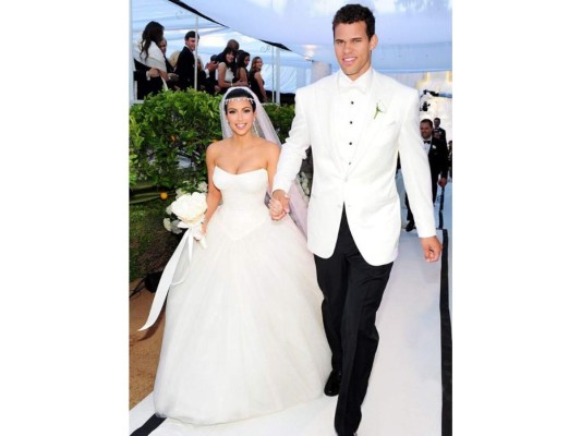 Puede que el matrimonio de Kim Kardashian y Kris Humphries solo durara 72, pero fue icónico.