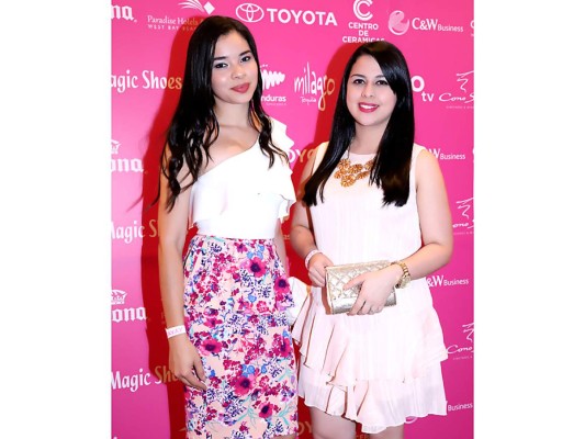 Invitados a BAC Credomatic Estilo Pink Party