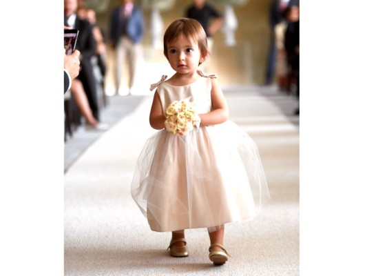 La boda de Francisco Bueso y Karina Schwartzman