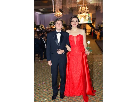 Desfile de padres e hijos Academia Los Pinares