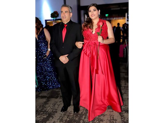 Prom Night de la Escuela Americana 2019 