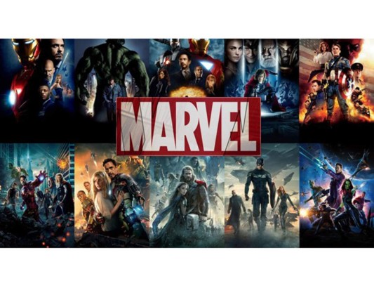 Las 10 peliculas más taquilleras de Marvel