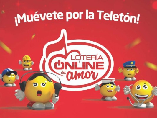 La ''Lotería Online del Amor'' de Banco Atlántida da Inicio en Apoyo a la Teletón   