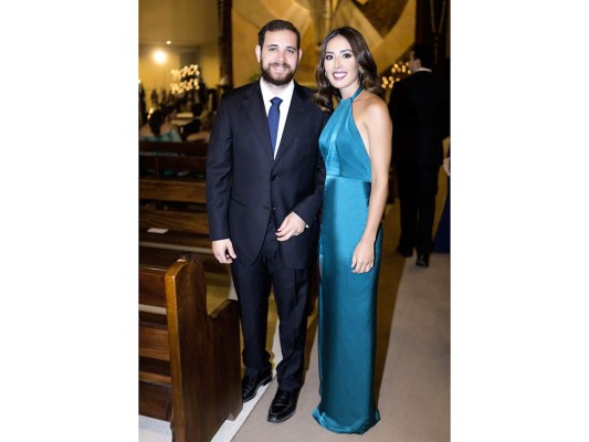 La boda religiosa de Daniel Yuja y Daniela Kattán