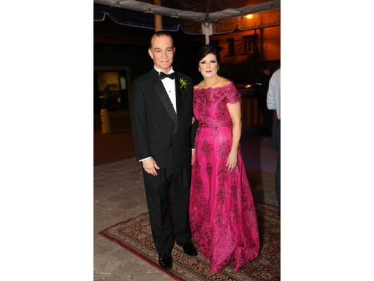 La boda de Philippe de Pierrefeu y Andrea Moncada