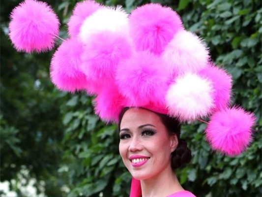 Los sombreros más fabulosos que desfilaron por el Royal Ascot 2019