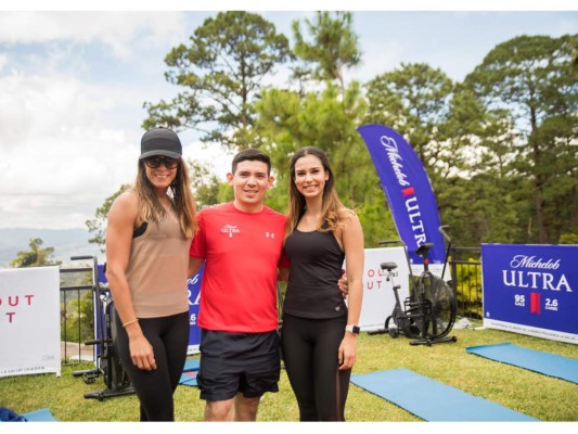 El primer Ultra Fit Day de Michelob Ultra en Honduras