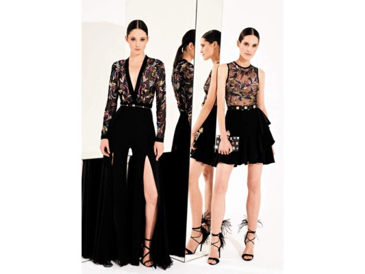 Glam look para las noches de fiesta by Zuhair Murad