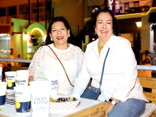 Liliana Andonie y Maria del Carmen García