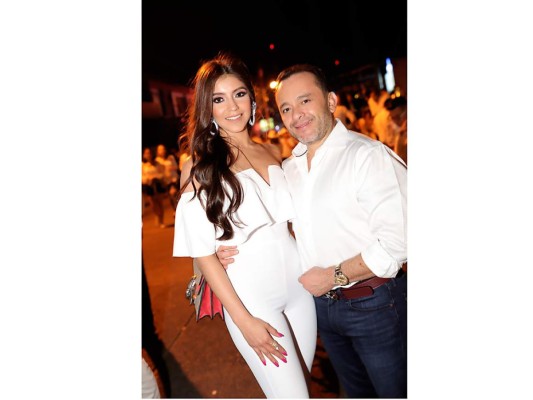 Julibeth y Leonel Aguilar